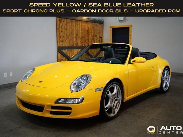 used 2006 Porsche 911 car, priced at $54,998