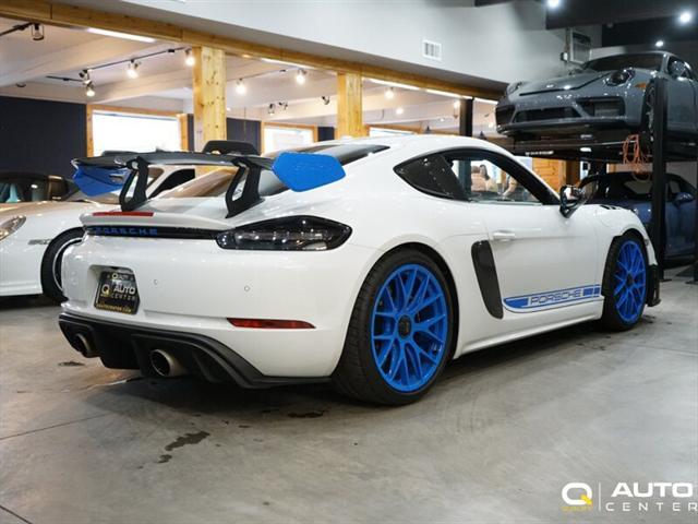 used 2023 Porsche 718 Cayman car, priced at $238,998