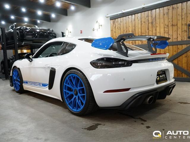 used 2023 Porsche 718 Cayman car, priced at $238,998