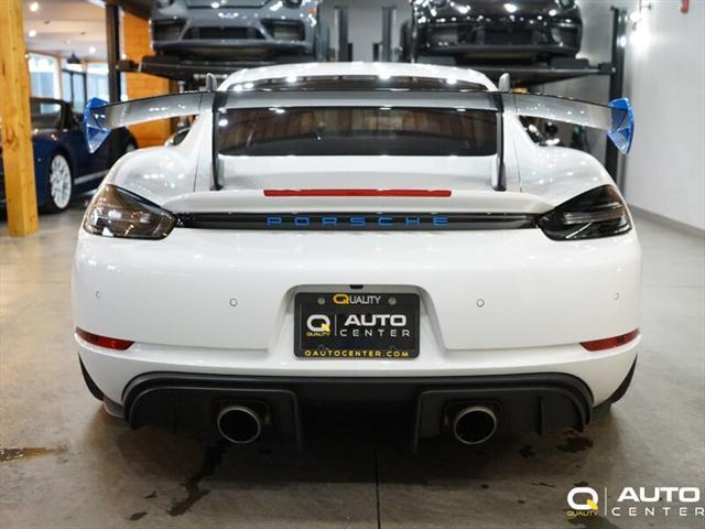 used 2023 Porsche 718 Cayman car, priced at $238,998