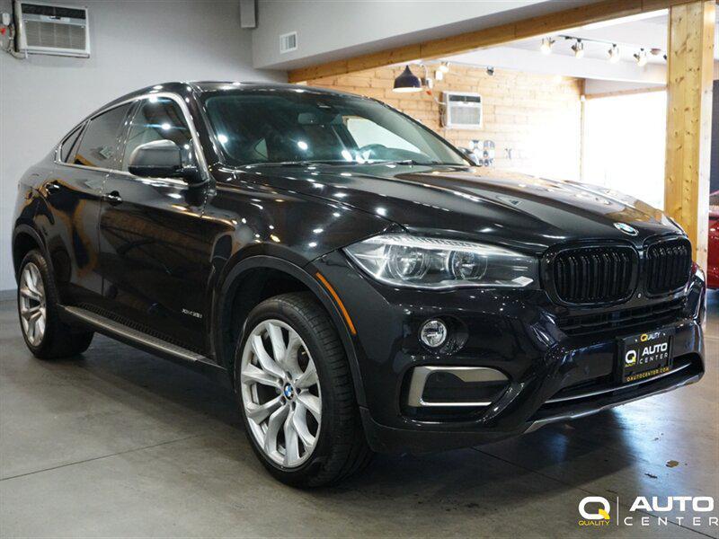 used 2015 BMW X6 car, priced at $23,698