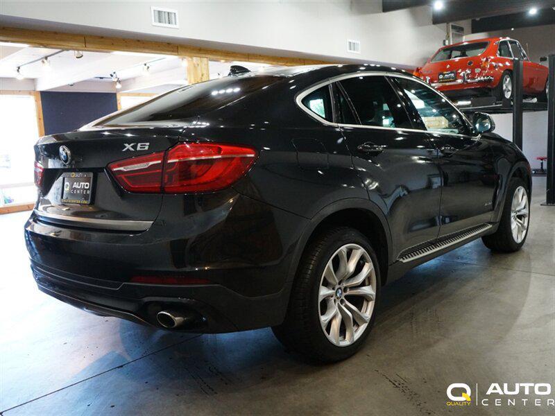 used 2015 BMW X6 car, priced at $23,698