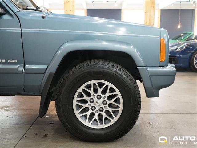used 1999 Jeep Cherokee car, priced at $34,998