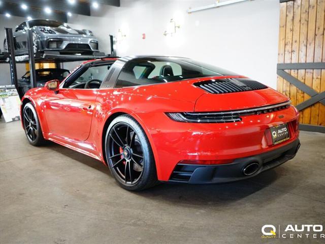 used 2022 Porsche 911 car, priced at $214,998