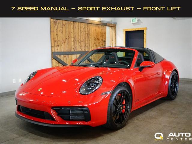 used 2022 Porsche 911 car, priced at $219,998