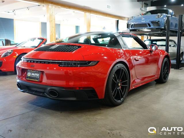 used 2022 Porsche 911 car, priced at $214,998