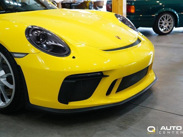 used 2018 Porsche 911 car, priced at $199,998