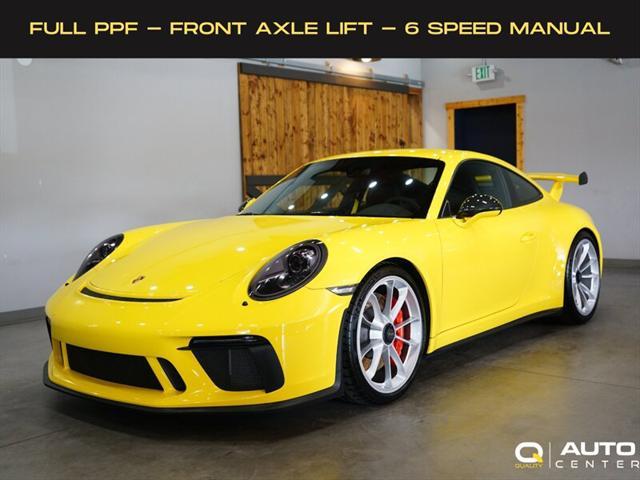 used 2018 Porsche 911 car, priced at $202,998