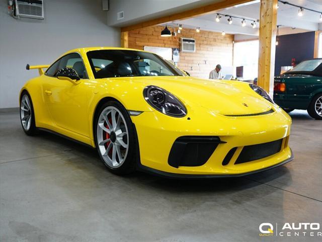 used 2018 Porsche 911 car, priced at $199,998