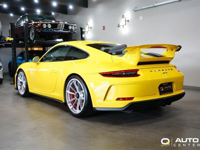 used 2018 Porsche 911 car, priced at $199,998