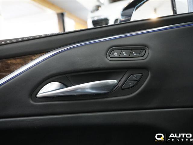 used 2021 Cadillac Escalade car, priced at $74,998