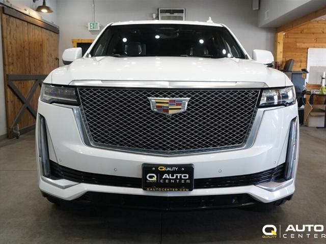 used 2021 Cadillac Escalade car, priced at $74,998