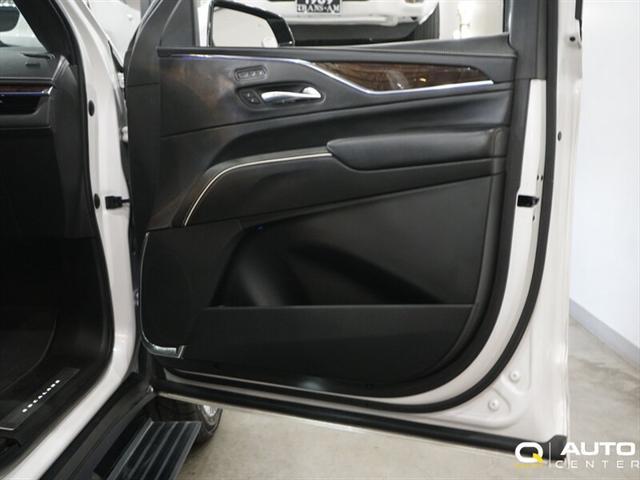 used 2021 Cadillac Escalade car, priced at $74,998