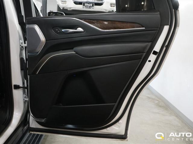 used 2021 Cadillac Escalade car, priced at $74,998
