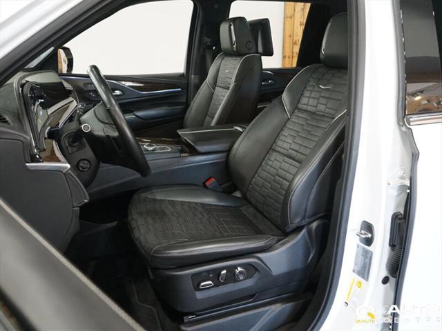 used 2021 Cadillac Escalade car, priced at $74,998