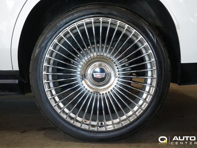 used 2021 Cadillac Escalade car, priced at $74,998