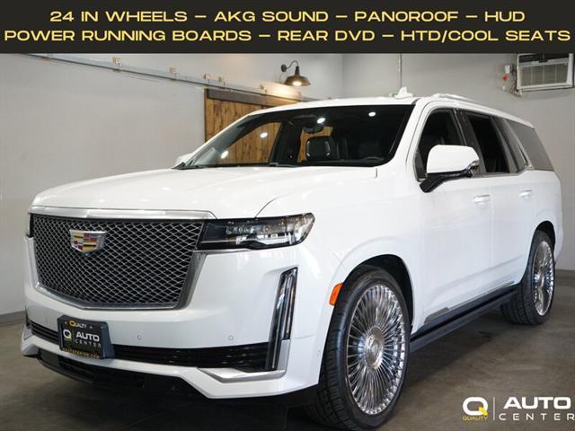 used 2021 Cadillac Escalade car, priced at $74,998