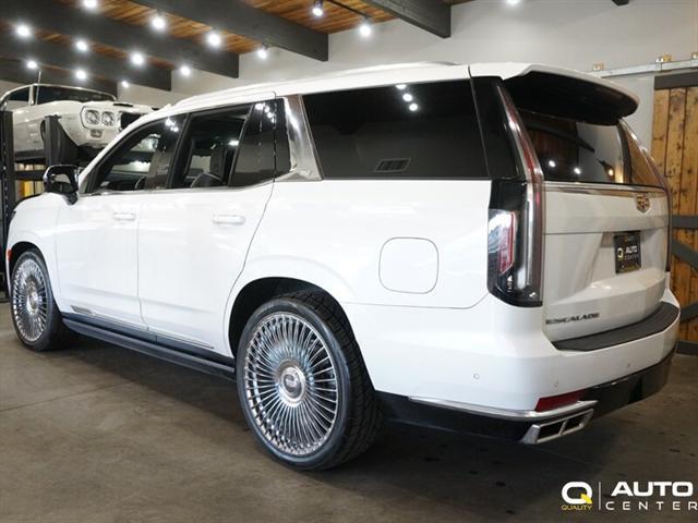 used 2021 Cadillac Escalade car, priced at $74,998