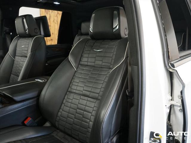 used 2021 Cadillac Escalade car, priced at $74,998