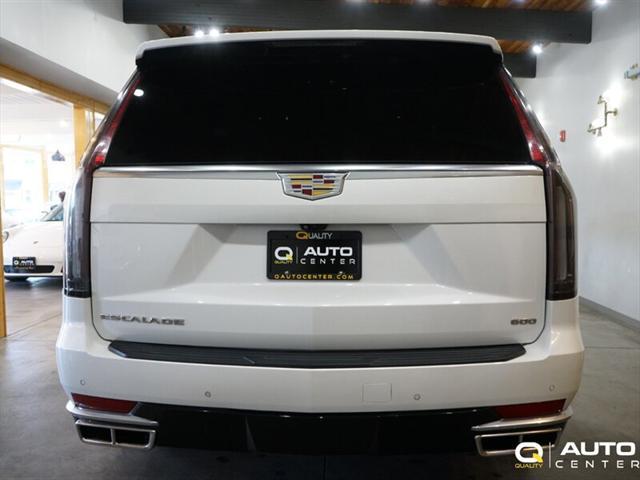 used 2021 Cadillac Escalade car, priced at $74,998