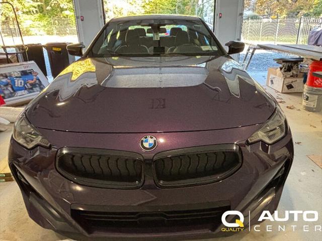 used 2022 BMW M240 car, priced at $44,998