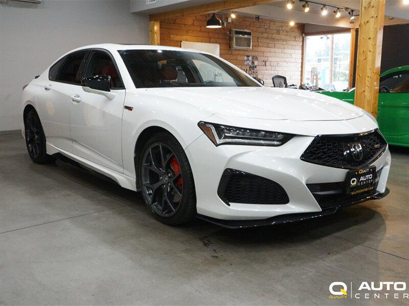 used 2023 Acura TLX car, priced at $49,998