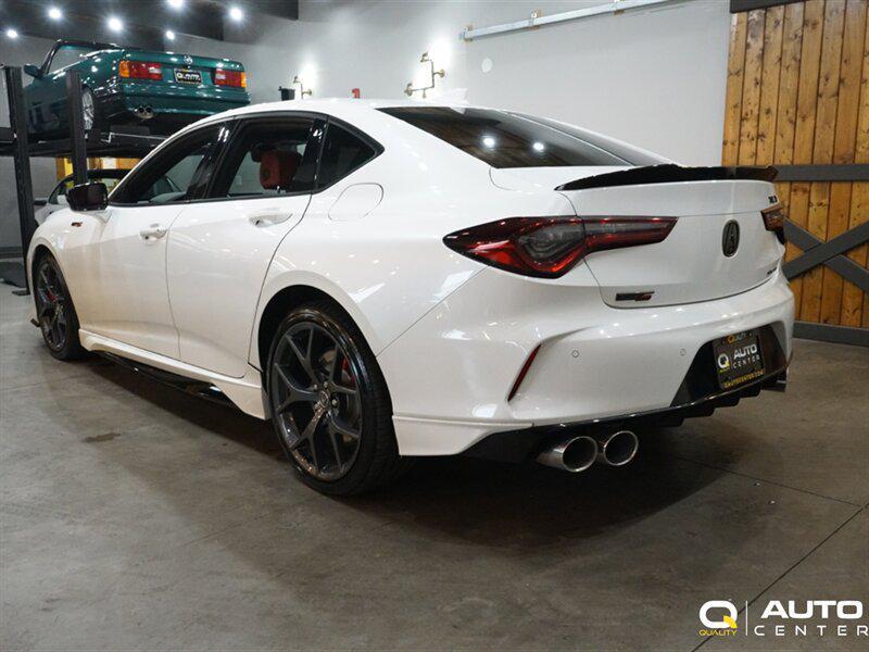 used 2023 Acura TLX car, priced at $49,998