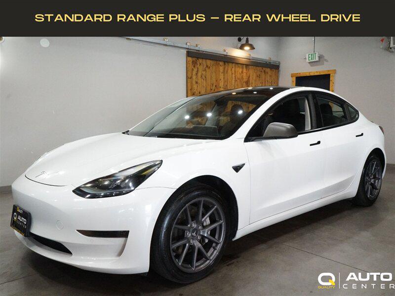 used 2021 Tesla Model 3 car, priced at $23,998
