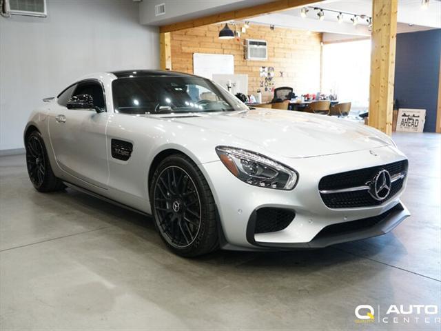 used 2017 Mercedes-Benz AMG GT car, priced at $65,998