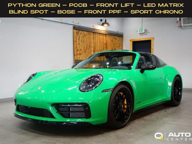 used 2022 Porsche 911 car, priced at $228,998