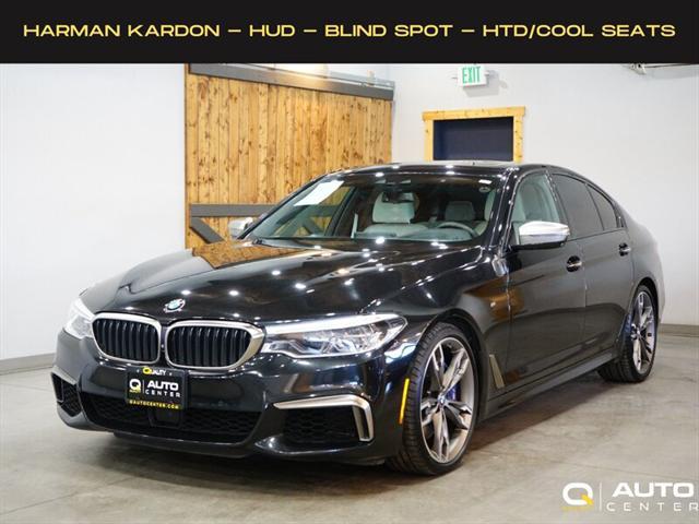 used 2018 BMW M550 car, priced at $35,998