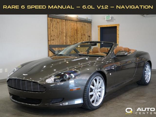 used 2006 Aston Martin DB9 car, priced at $79,998