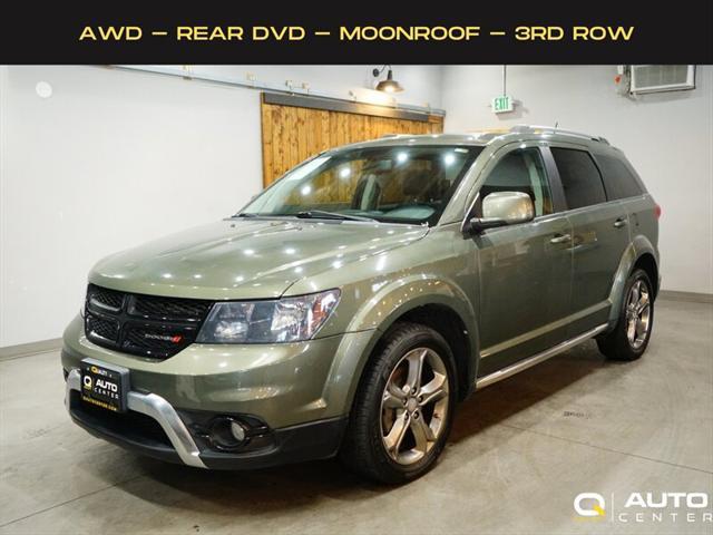 used 2017 Dodge Journey car, priced at $19,998