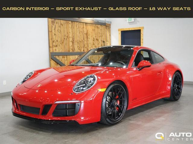 used 2018 Porsche 911 car, priced at $129,998