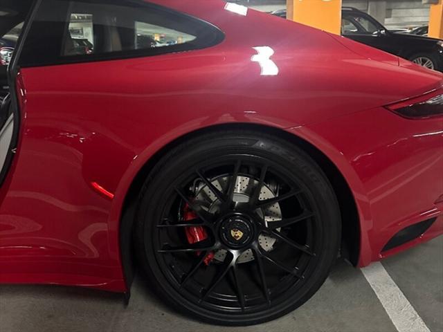 used 2018 Porsche 911 car, priced at $129,998