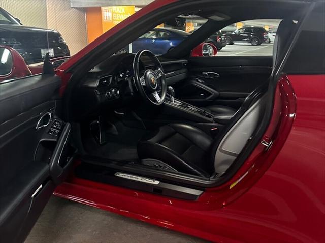 used 2018 Porsche 911 car, priced at $129,998