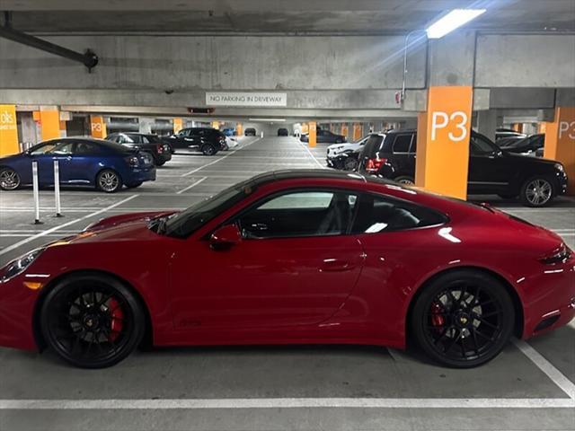 used 2018 Porsche 911 car, priced at $129,998