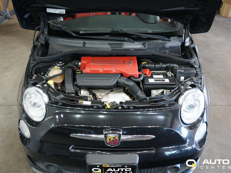 used 2013 FIAT 500 car, priced at $5,998