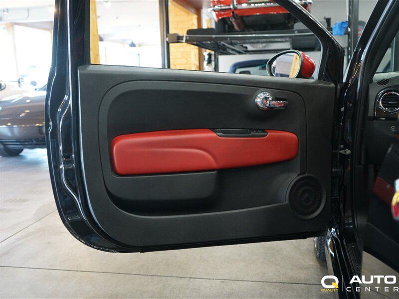 used 2013 FIAT 500 car, priced at $5,998