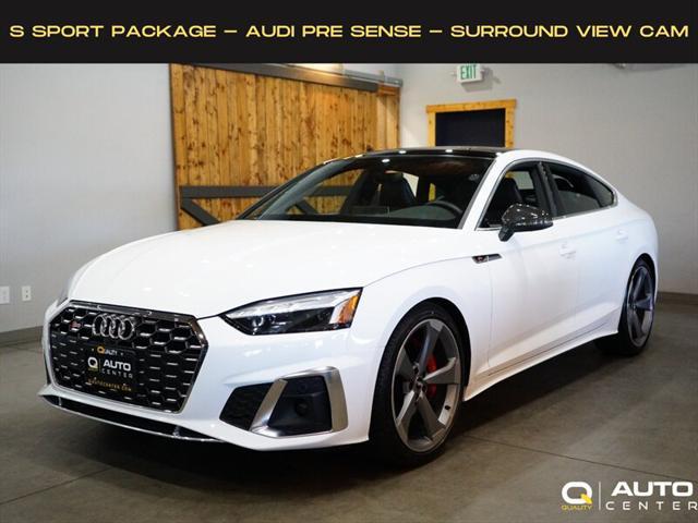 used 2020 Audi S5 car, priced at $39,998