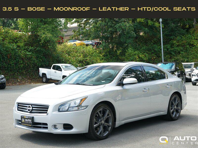 used 2013 Nissan Maxima car, priced at $5,998