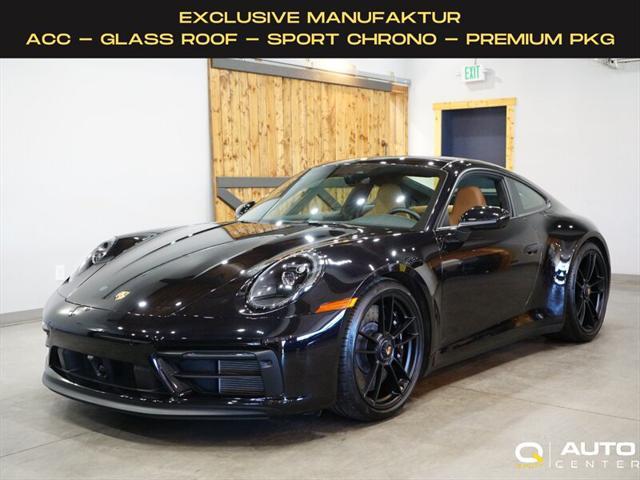 used 2023 Porsche 911 car, priced at $204,998