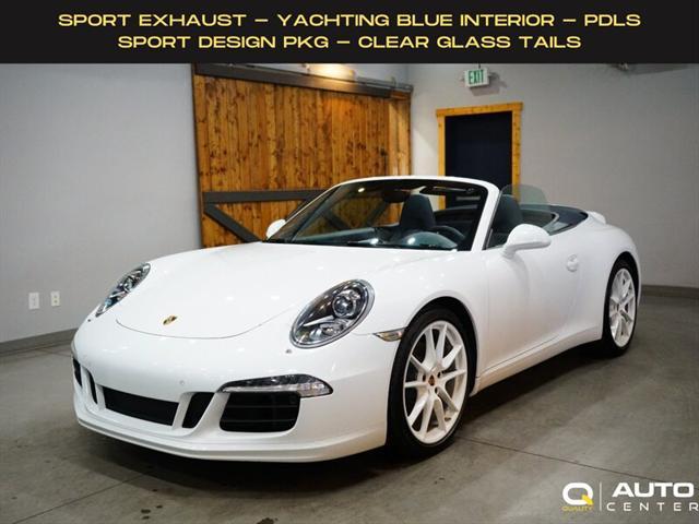 used 2013 Porsche 911 car, priced at $74,998