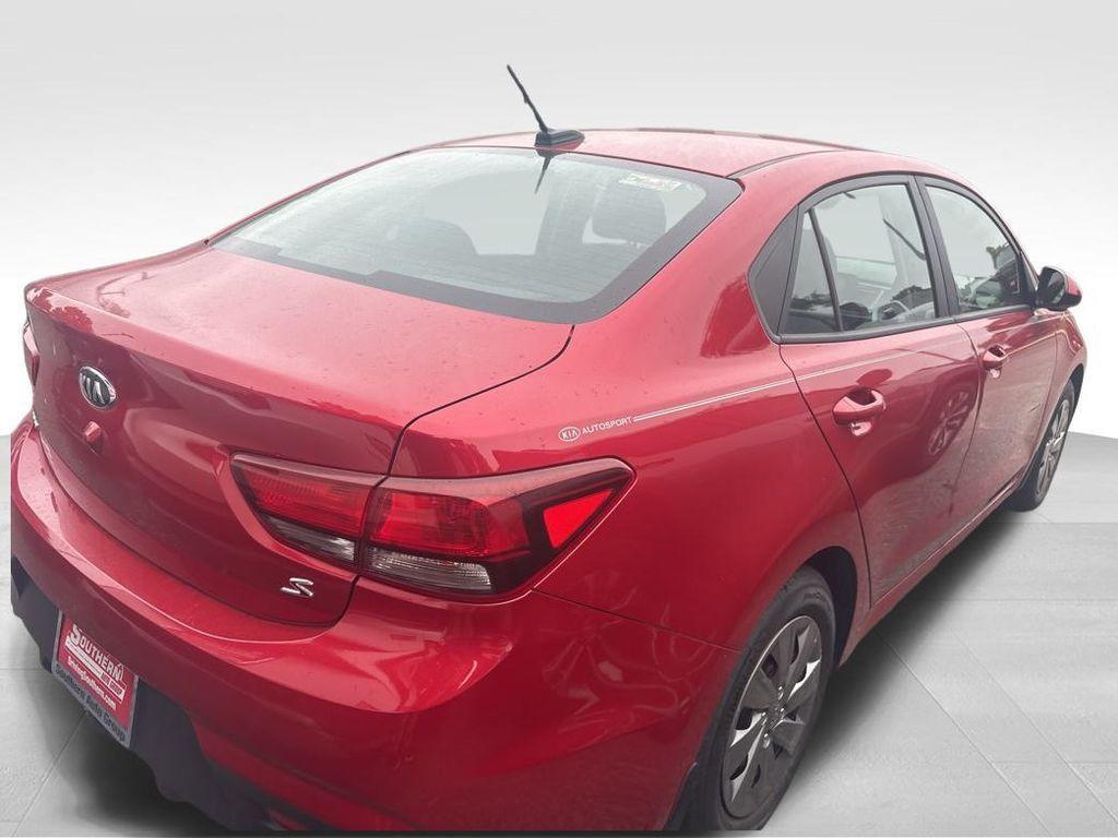 used 2020 Kia Rio car, priced at $14,995