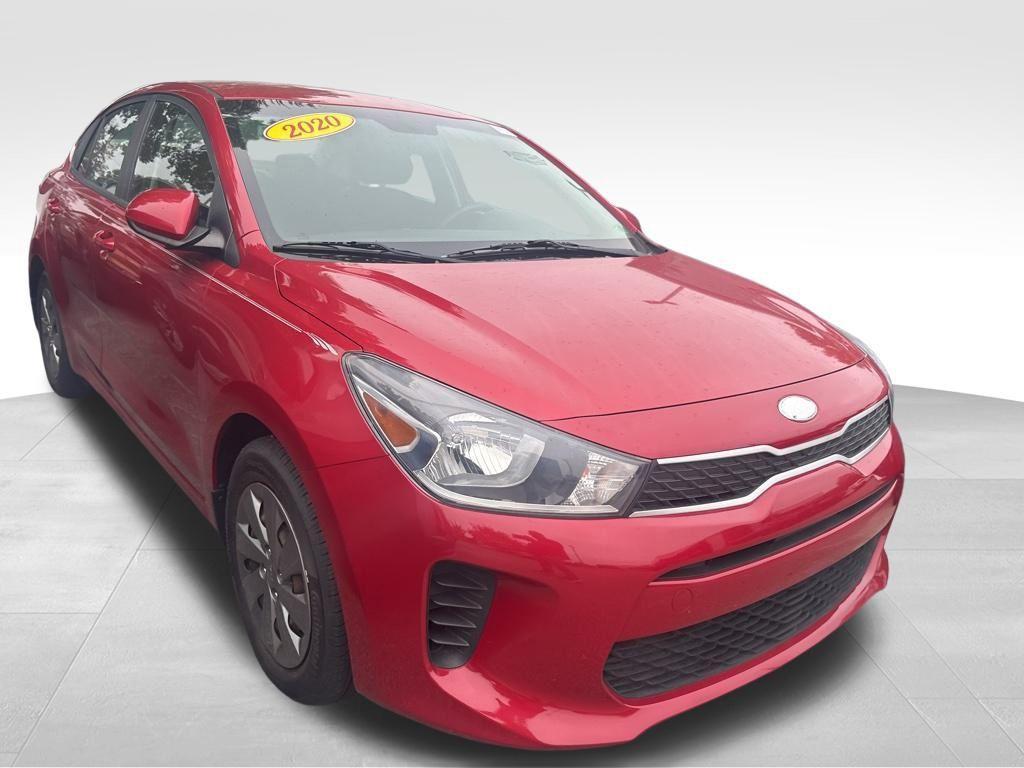 used 2020 Kia Rio car, priced at $14,995