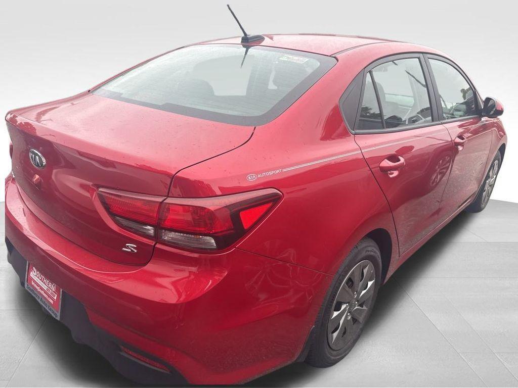used 2020 Kia Rio car, priced at $14,995