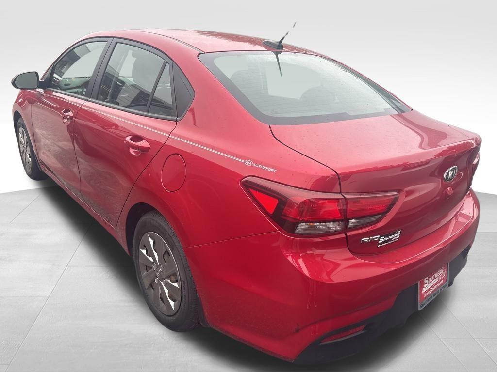 used 2020 Kia Rio car, priced at $14,995