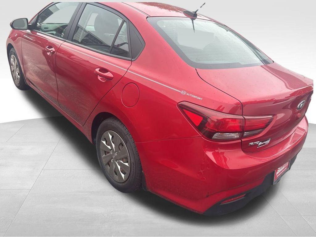 used 2020 Kia Rio car, priced at $14,995
