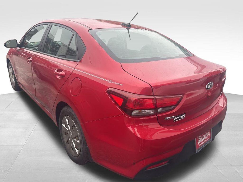 used 2020 Kia Rio car, priced at $14,995