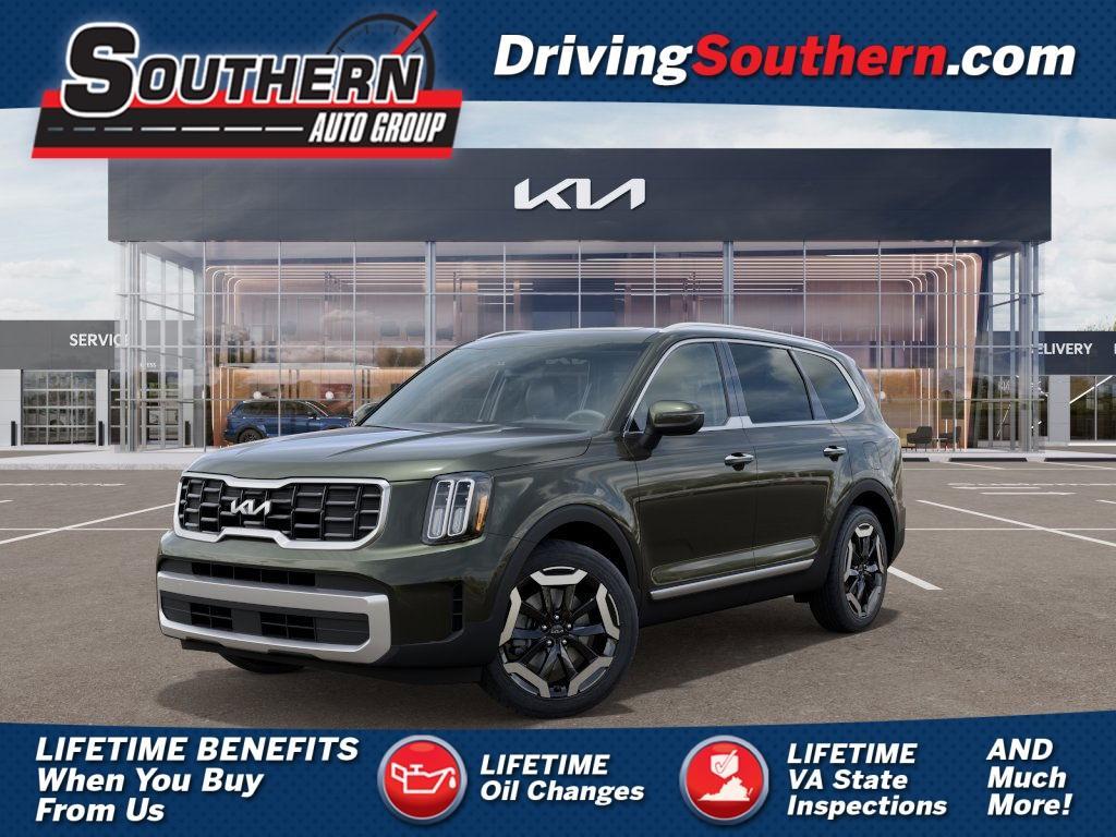 new 2025 Kia Telluride car, priced at $40,030